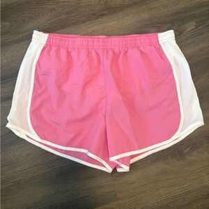 Athletic Works Pink and White Kids Shorts